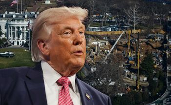 Saga sali balowej Trumpa. Wymyślił, co wybuduje pod ziemią