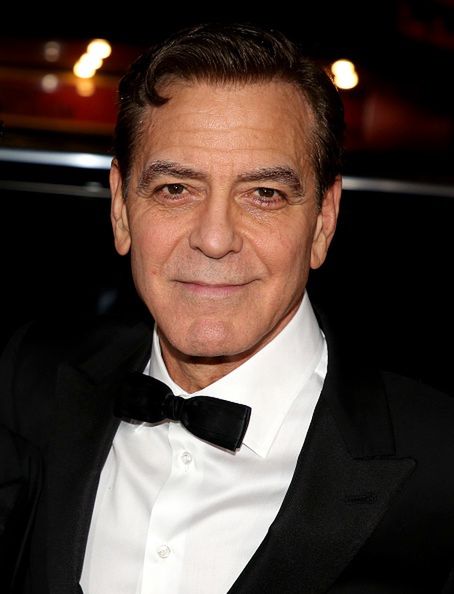 "Good Night And Good Luck" Broadway Opening NightNEW YORK, NEW YORK - APRIL 3: George Clooney attends the opening night of "Good Night and Good Luck" on Broadway at The Winter Garden Theatre on April 03, 2025 in New York City on April 3, 2025 in New York City. (Photo by Bruce Glikas/FilmMagic)Bruce Glikas