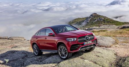 Mercedes GLE Coupe nieco wyładniał - Druga generacja w całej okazałości