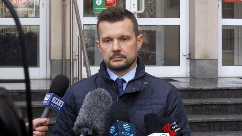 Krzysztof BudzikWaldemar DeskaAleksandra i Oliwia, cia�a, cia�o, Cz�stochowa, Cz�stochowie, kobiet, kobiety, konferencja, matka i c�rka, morderstwo, prokurator, prokuratura