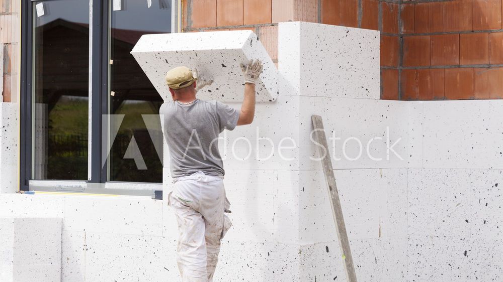 styropian, domu, budowa, termomodernizacja