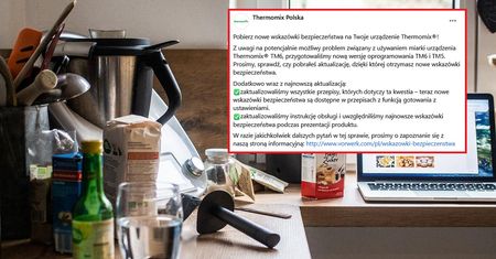 Ostrzeżenie dla użytkowników Thermomixa. Urządzenie może być niebezpieczne