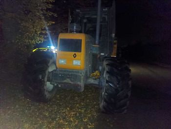 Laliny: Nietrzeźwy 16-latek za kierownicą ciągnika rolniczego podjechał pod dyskotekę. Miał 2 promile
