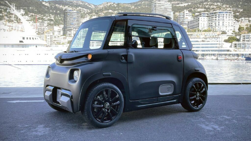Citroën Ami Castagna Milano