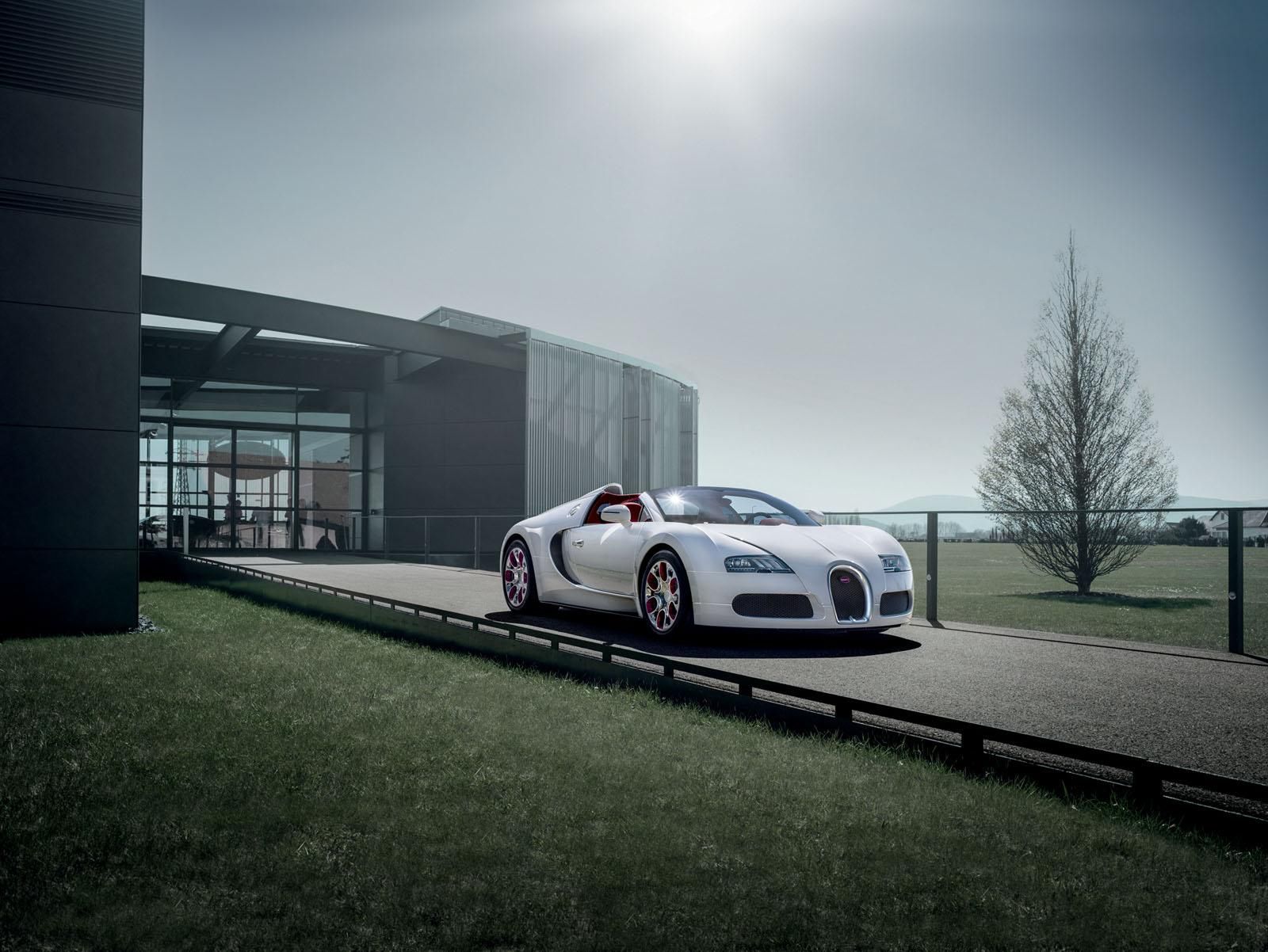 Bugatti Veyron Grand Sport Wei Long