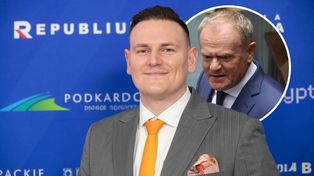"Herr Tusk". Polityk AfD odpowiada na ostry wpis premiera