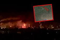 Pożar w rosyjskiej rafinerii. Ukraina zaatakowała 1300 km od granicy