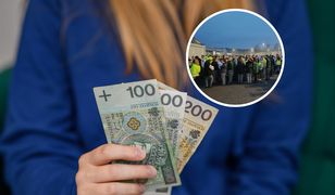O 6 rano zaczęli strajk. Tak chcą wymusić podwyżki w zakładzie