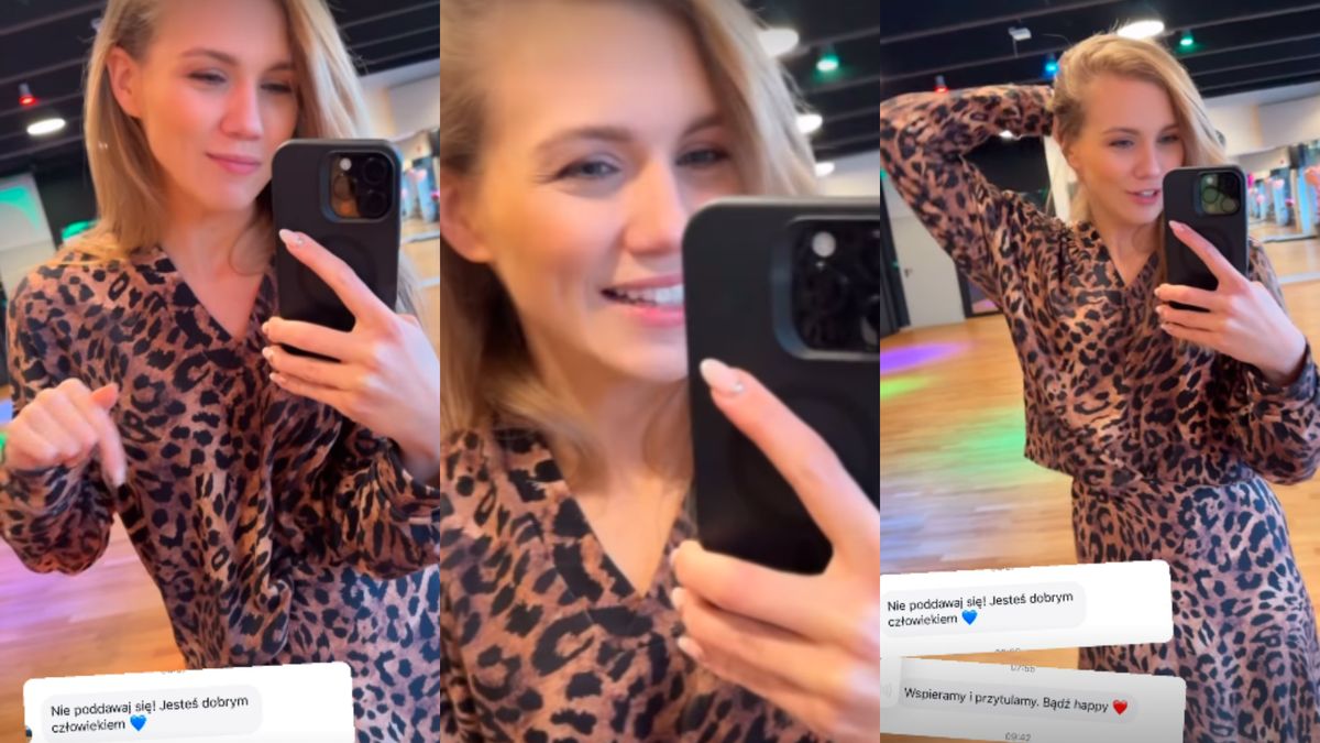 Kaczorowska zwróciła się do obserwujących. Mówi o hejcie