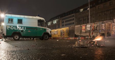 Dramatyczna noc w Niemczech. Liczne ataki