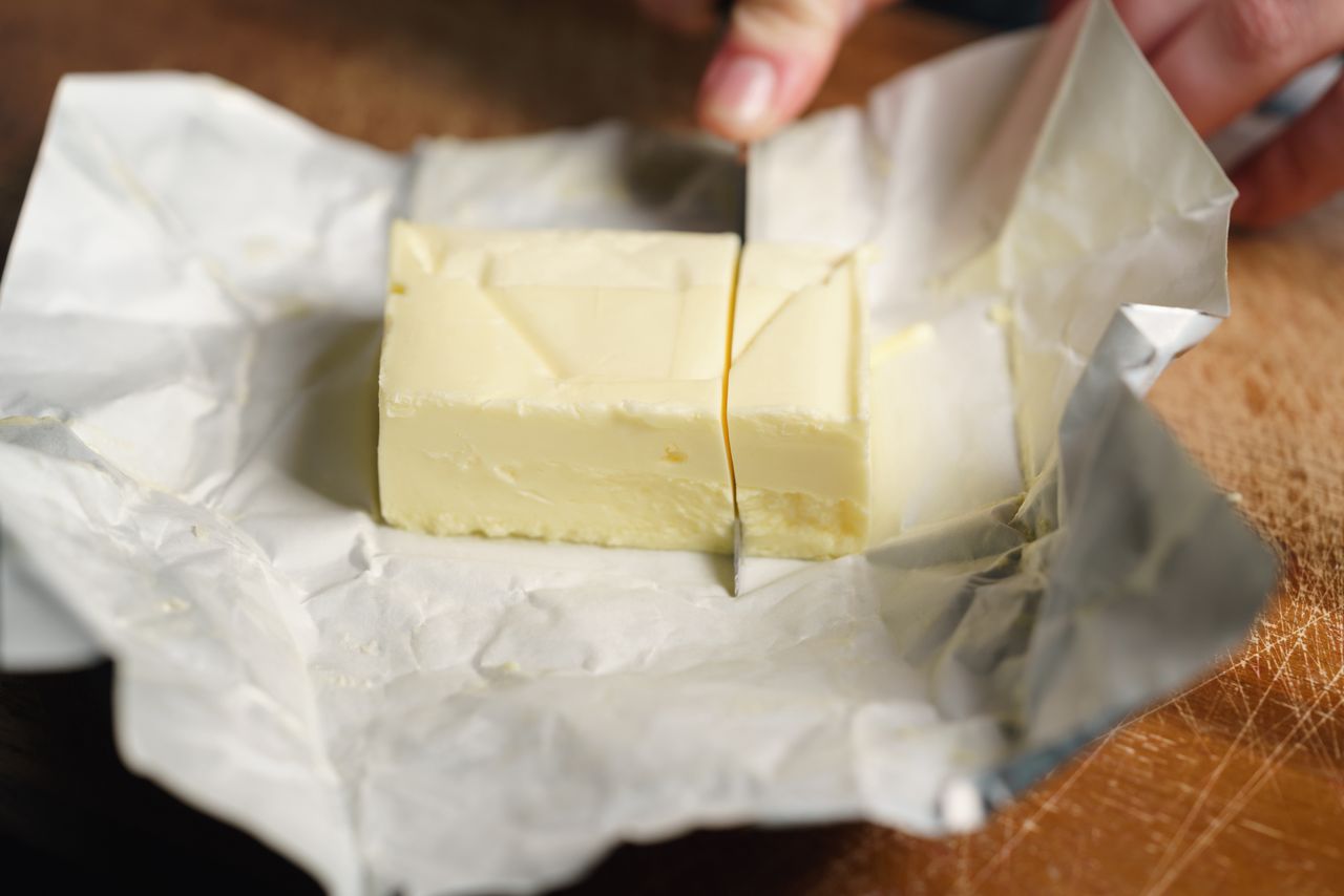 Schnelle Tipps: So wird steinharte Butter in Sekunden weich