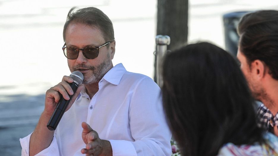 Artur Żmijewski na spotkaniu z fanami