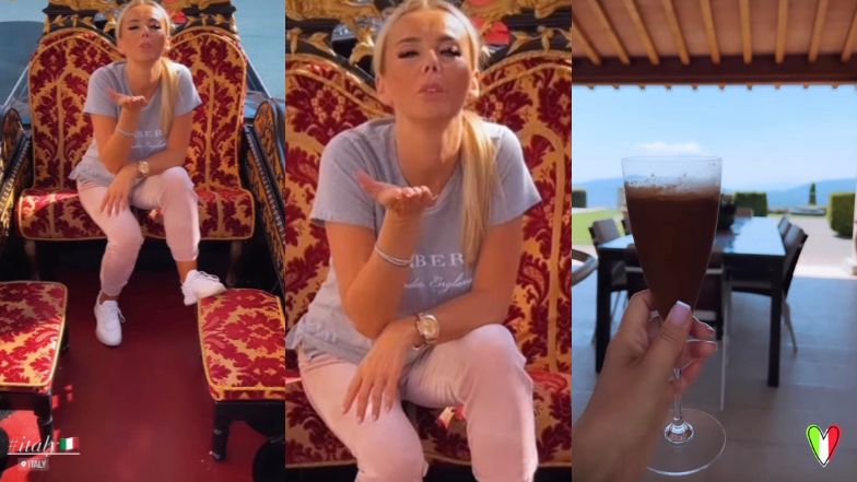 Monika Chwajoł chwali się wakacjami we Włoszech