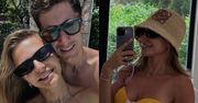 Anna Lewandowska pozuje w bikini z sieciówki u boku Roberta (FOTO)