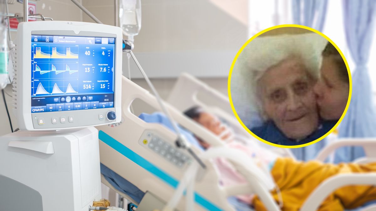 101-latka, która dwukrotnie pokonała koronawirusa, znowu ma COVID-19