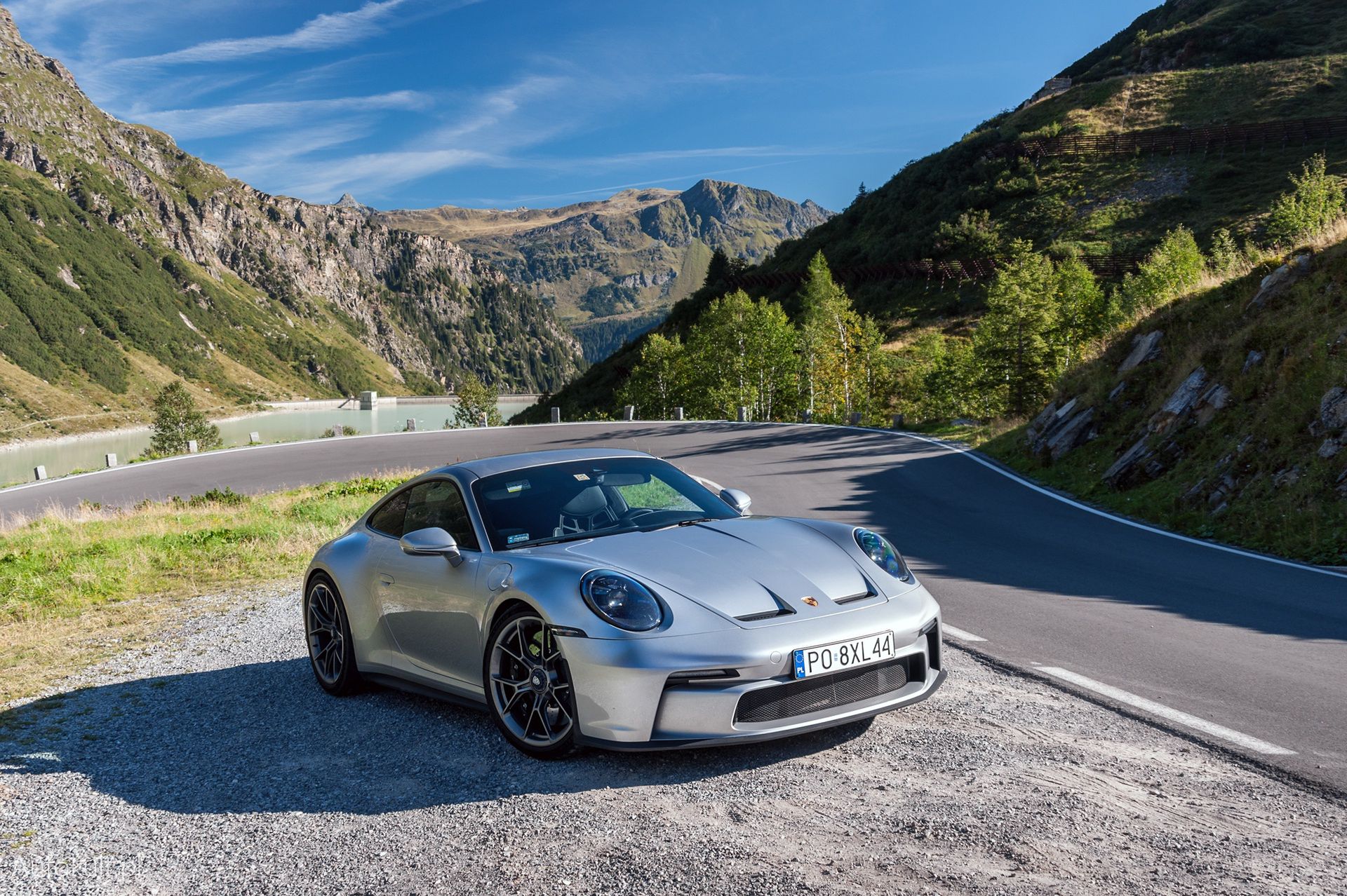 Porsche 911 GT3 z Pakietem Touring (2023)