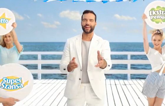 Conrado Moreno reklamuje promocję Loteriada (wideo)