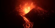 Hiszpański wulkan w fazie największej erupcji. Wyrzuca okruchy na niemal kilometr