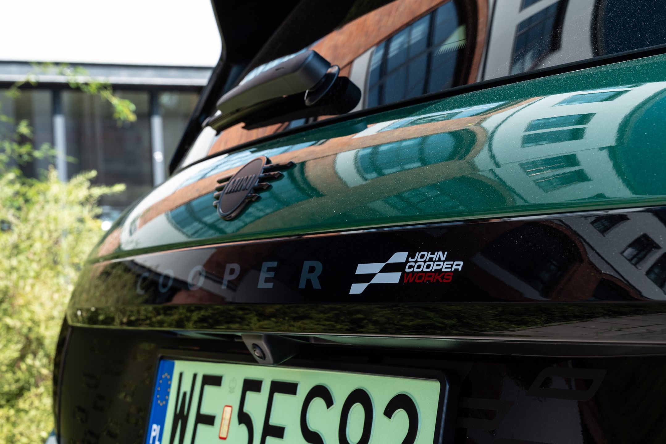 Mini John Cooper Works E