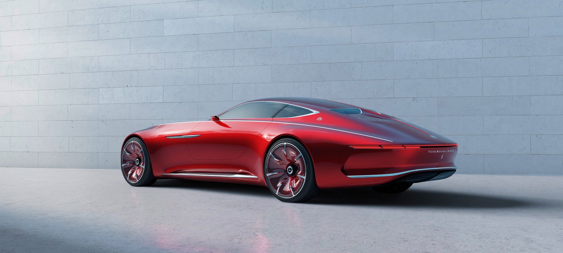 Mercedes-Maybach Vision 6: póki co bez szans na produkcyjną wersję (fot. Daimler)