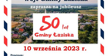 50 lat Gminy Łaziska. Gwiazdą imprezy Wojtek Szumański
