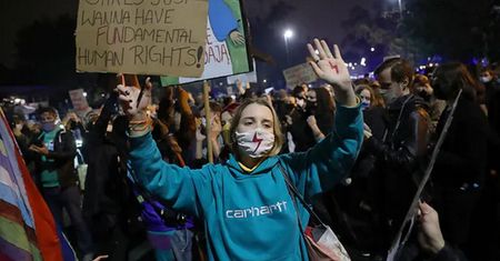 Zakaz aborcji. Posypały się mandaty dla protestujących