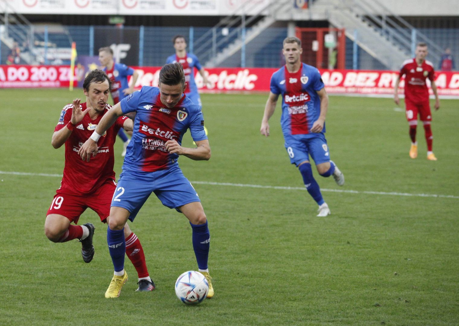 Damian Kądzior przez cztery sezony grał w Piaście Gliwice, a teraz przenosi się do GKS Tychy