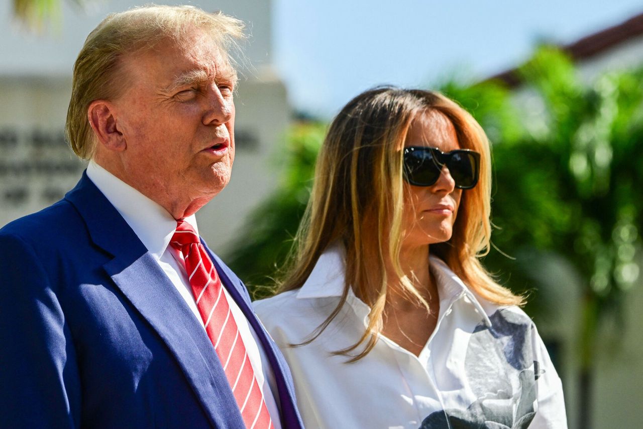 Donald Trump i Melania Trump