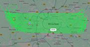 Samolot krążył nad Wrocławiem. Przeleciał ponad 50 razy