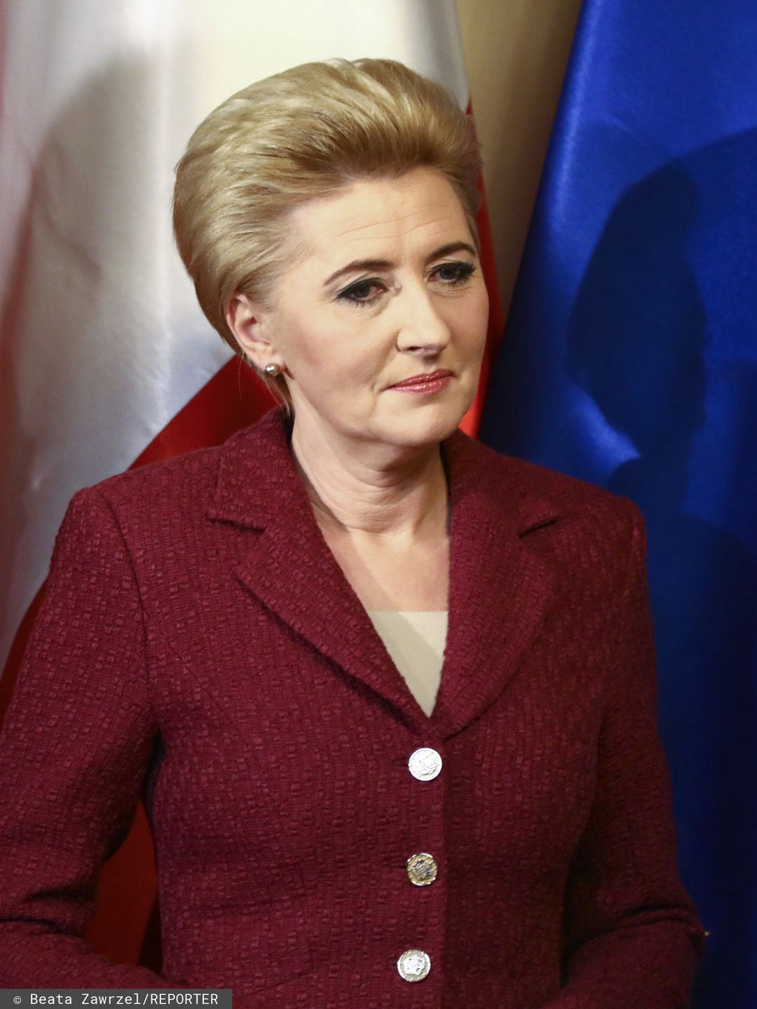 Agata Duda została bohaterką reportażu TVP