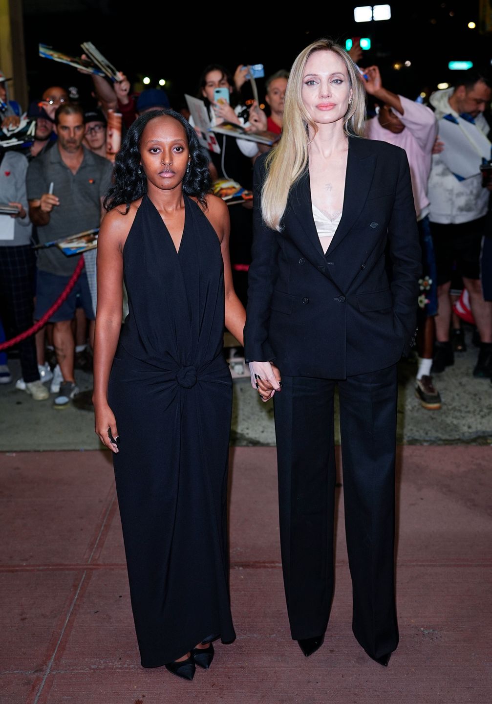 Angelina i Zahara Jolie 