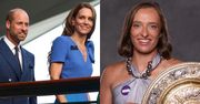 Księżna Kate i książę William dodali post po finale Wimbledonu i zwrócili się do Igi Świątek