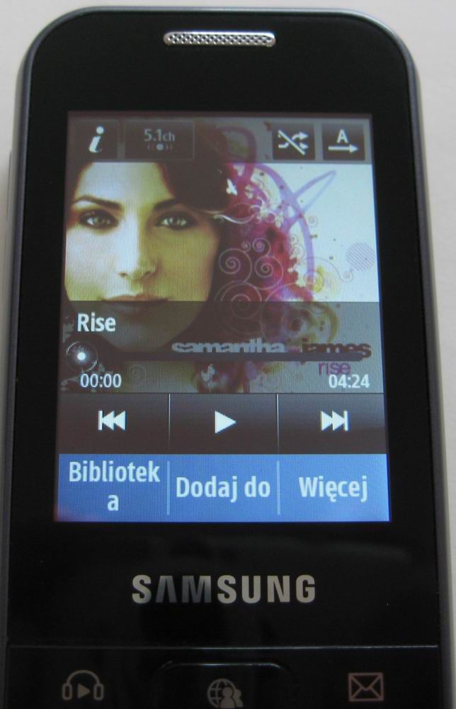 Samsung Ch@t 350 C3500 - test 11