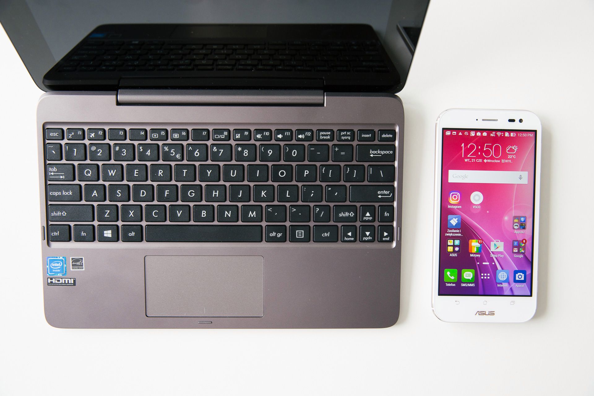 Asus Transformer T100 – czy mobilny notebook 2w1 sprawdzi się w pracy redakcyjnej? 4