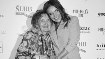 Nie żyje babcia Edyty Herbuś. Aktorka często pokazywała się z nią publicznie