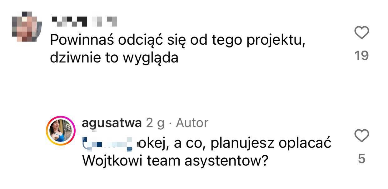 Agata i Wojtek Sawiccy nadal będą współpracować