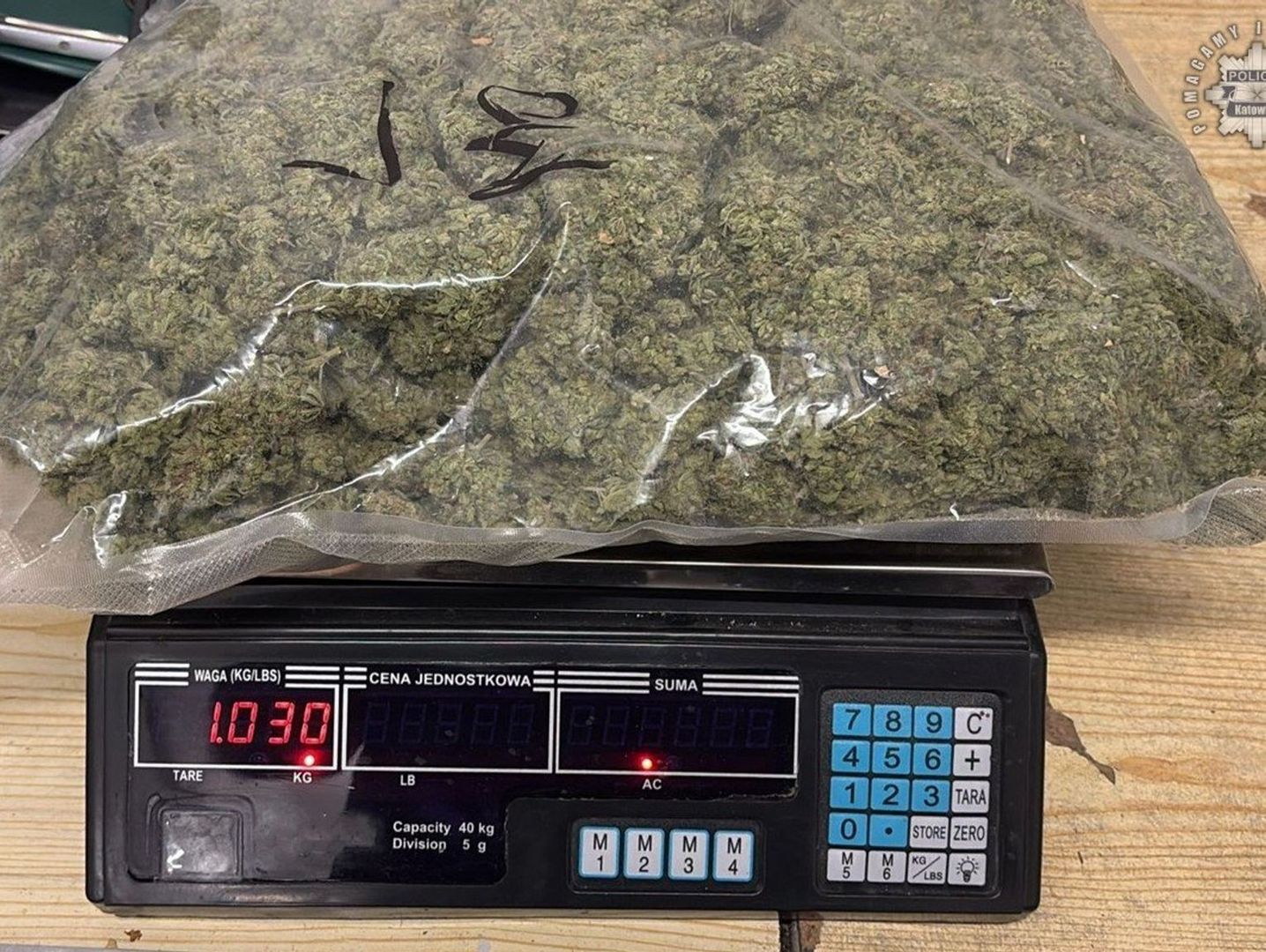 Śląsk: Przeszukali mieszkanie 31-latka. Ponad 1,5 kg narkotyków i sto tys. w gotówce