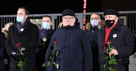 Gdańsk. Obchody 50. rocznicy Grudnia'70. Wymowne słowa Lecha Wałęsy