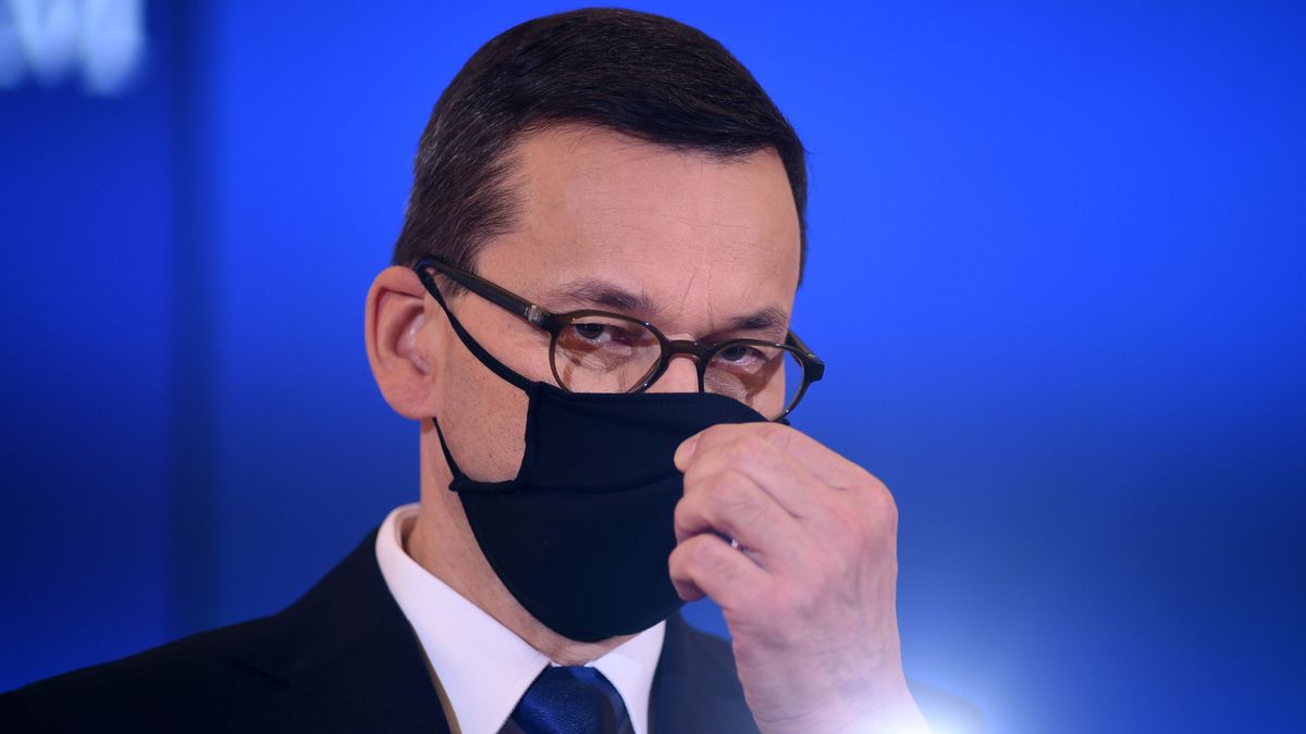Premier Mateusz Morawiecki na kwarantannie