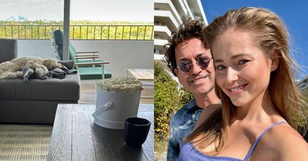 Agata Rubik zapowiada ZMIANY w nowo zakupionym apartamencie: "Pozbędę się w końcu tej szmaty" (FOTO)