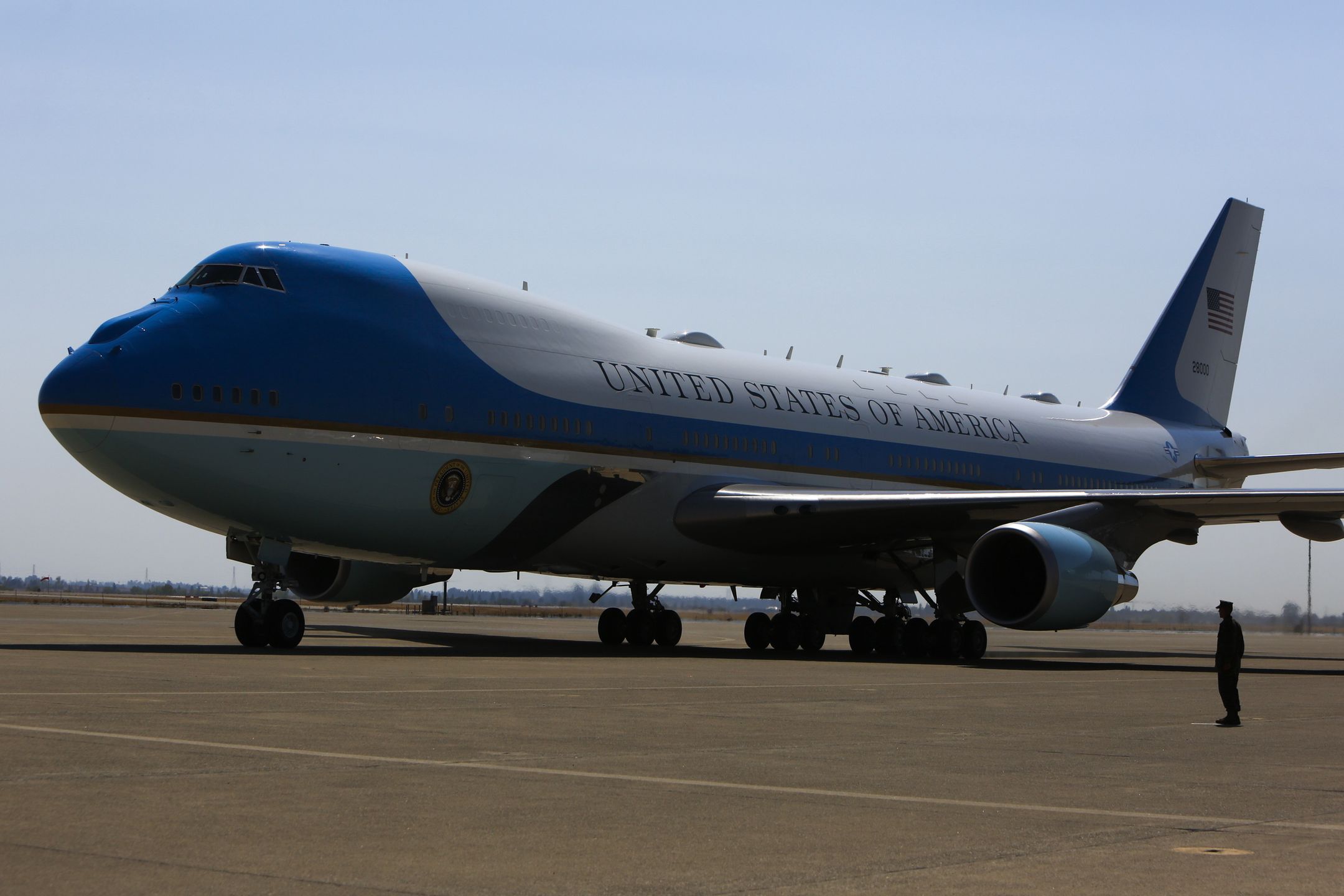 Joe Biden, Air Force One