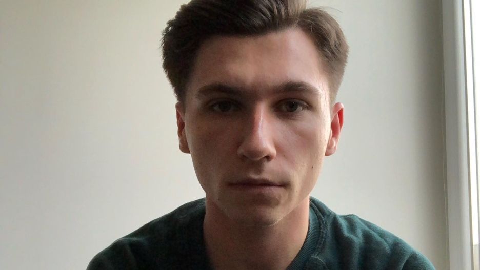Mateusz studiuje pielęgniarstwo