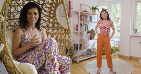 Katarzyna Cichopek opowiada, jak urządza się w nowym mieszkaniu: "Lubię styl boho"
