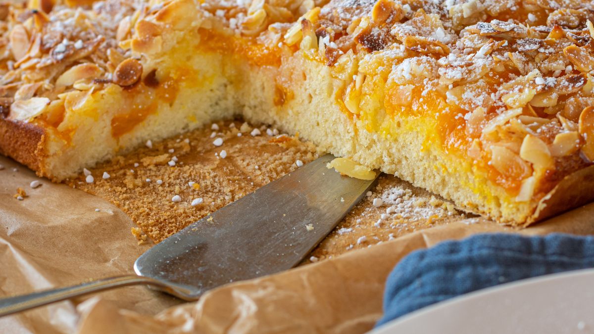 Ciasto na oleju możesz przygotować z dowolnymi owocami 