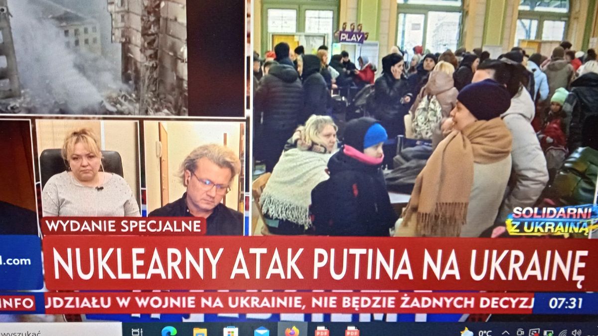 Skandaliczny pasek w TVP Info 