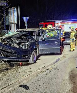 Poważny wypadek na S1. Cztery osoby w szpitalu