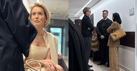 TYLKO NA PUDELKU: Kurzajewski z Cichopek i Smaszcz znów spotkali się w sądzie!