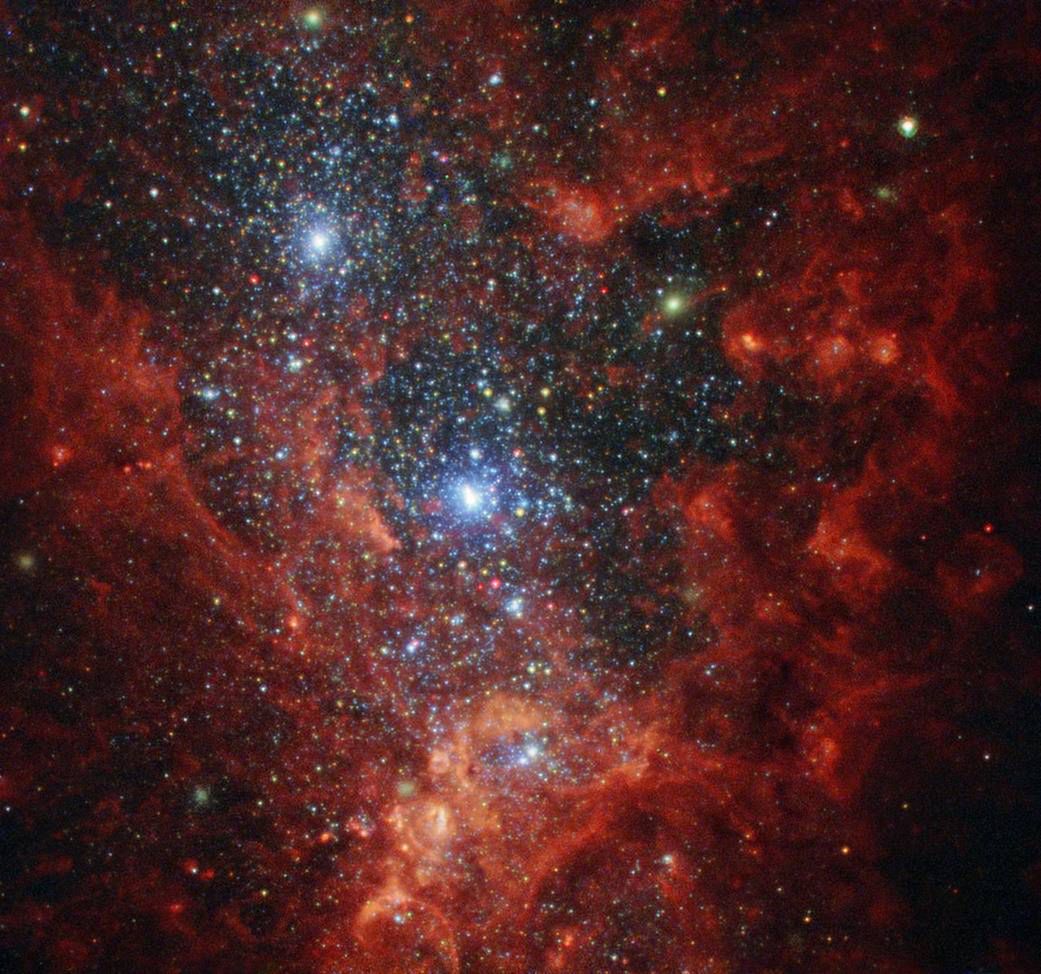NASA. Kosmiczny Teleskop Hubble’a - kolorowe zdjęcia to efekt Photoshopa 4