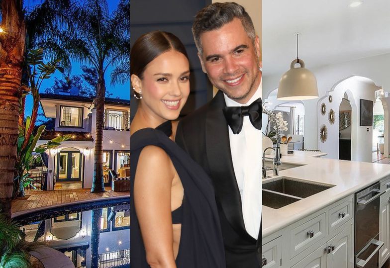 Jessica Alba i Cash Warren sprzedają stary dom w Beverly Hills