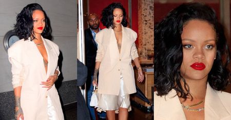 Coraz szczuplejsza Rihanna chwali się torebką Fendi za 90 tysięcy